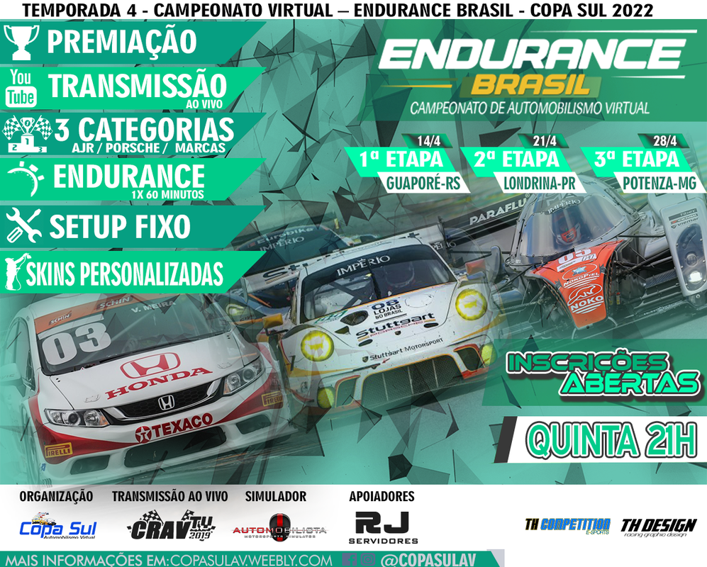 Petrobras de Marcas: simulador de corrida brasileiro chegará ao Steam